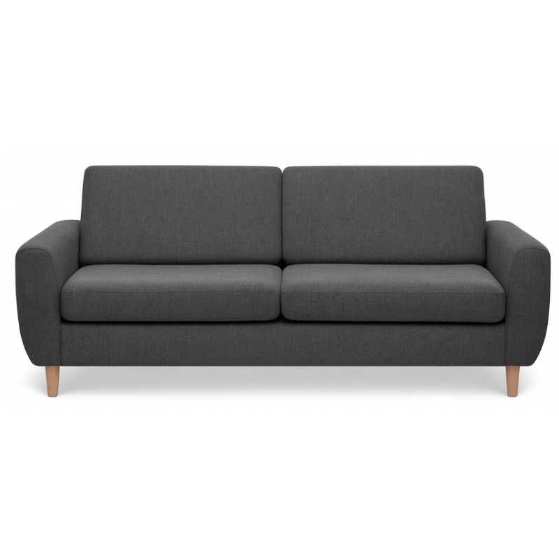Thomas 2,5 pers sofa mørkegrå