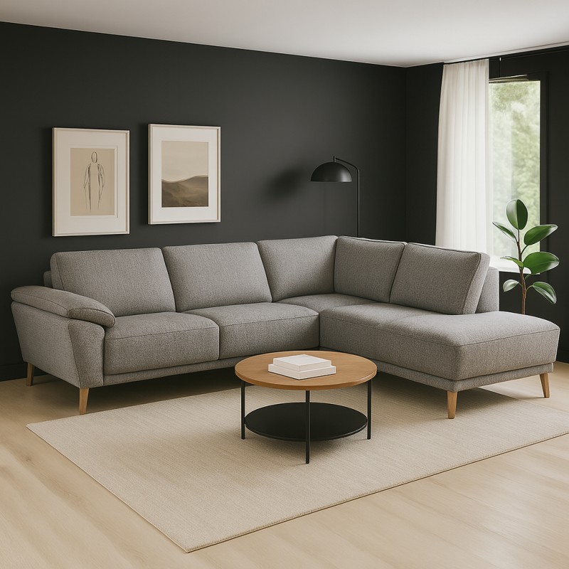 Hjort Knudsen Thyregod hjørnesofa - Højrevendt