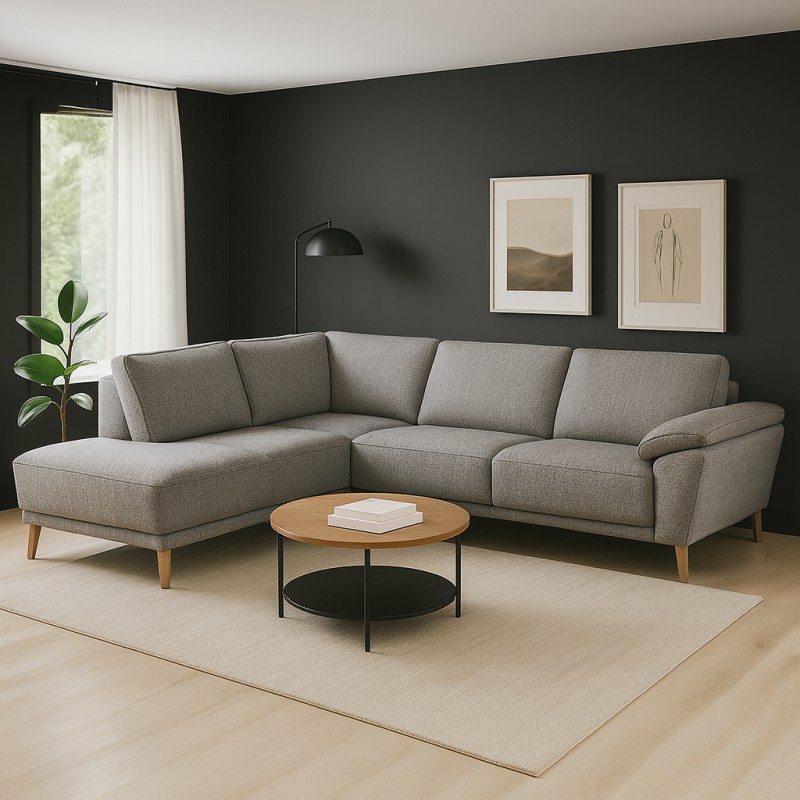 Hjort Knudsen Thyregod hjørnesofa - Venstrevendt