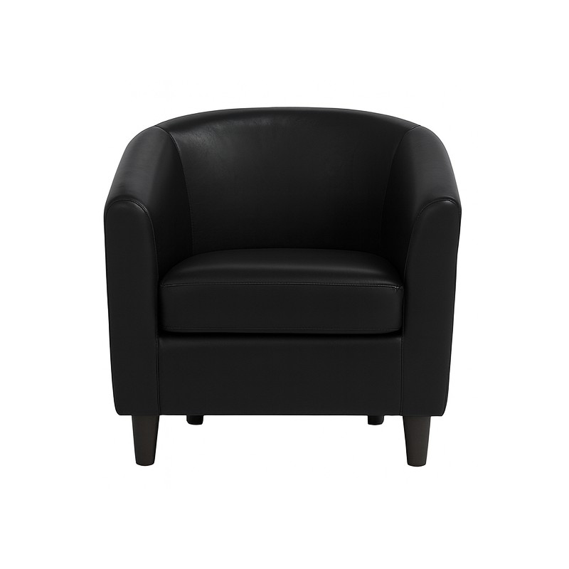 Hjort Knudsen Liva læder lænestol