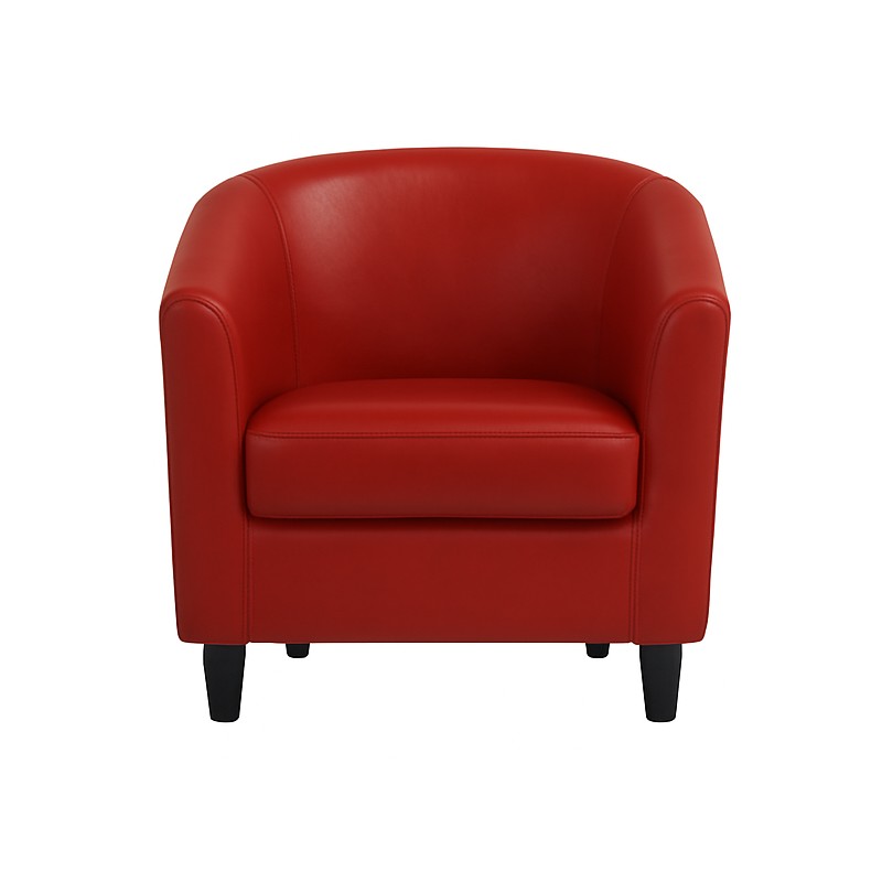 Hjort Knudsen Liva læder lænestol