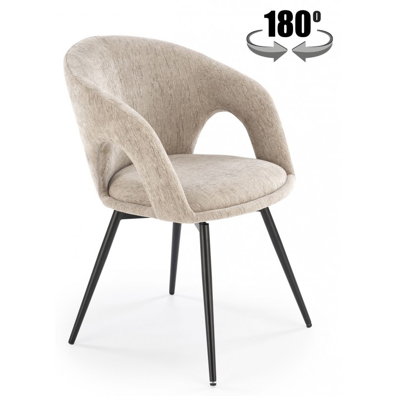 K550 Spisebordsstol - Beige