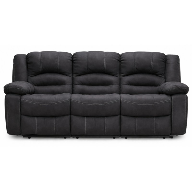 Cinema 3 pers. sofa - Grå