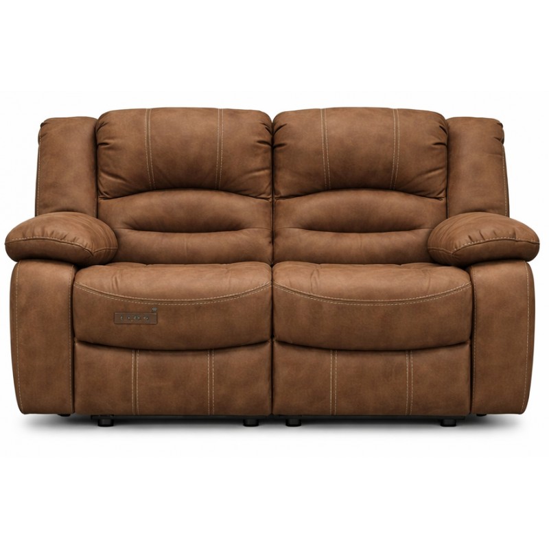 Cinema 2 pers. sofa - Nougat