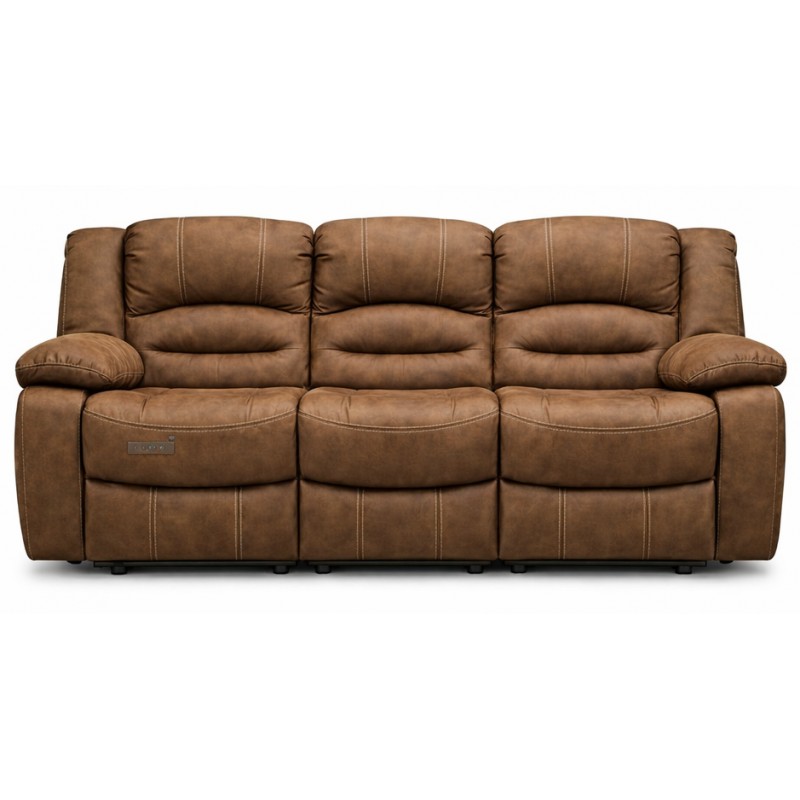 Cinema 3 pers. sofa - Nougat