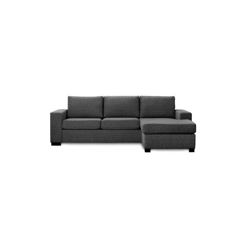 Carl Chaiselongsofa Mørkegrå - vendbar