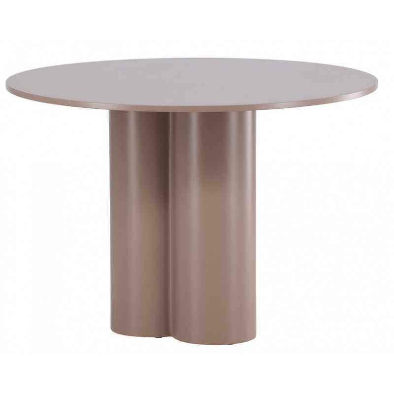 Olivia Rundt spisebord Ø110cm - Brun