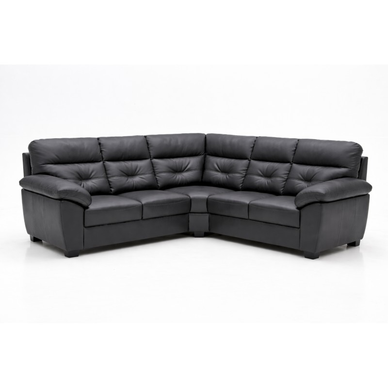 Hjort Knudsen Dalby læder hjørnesofa