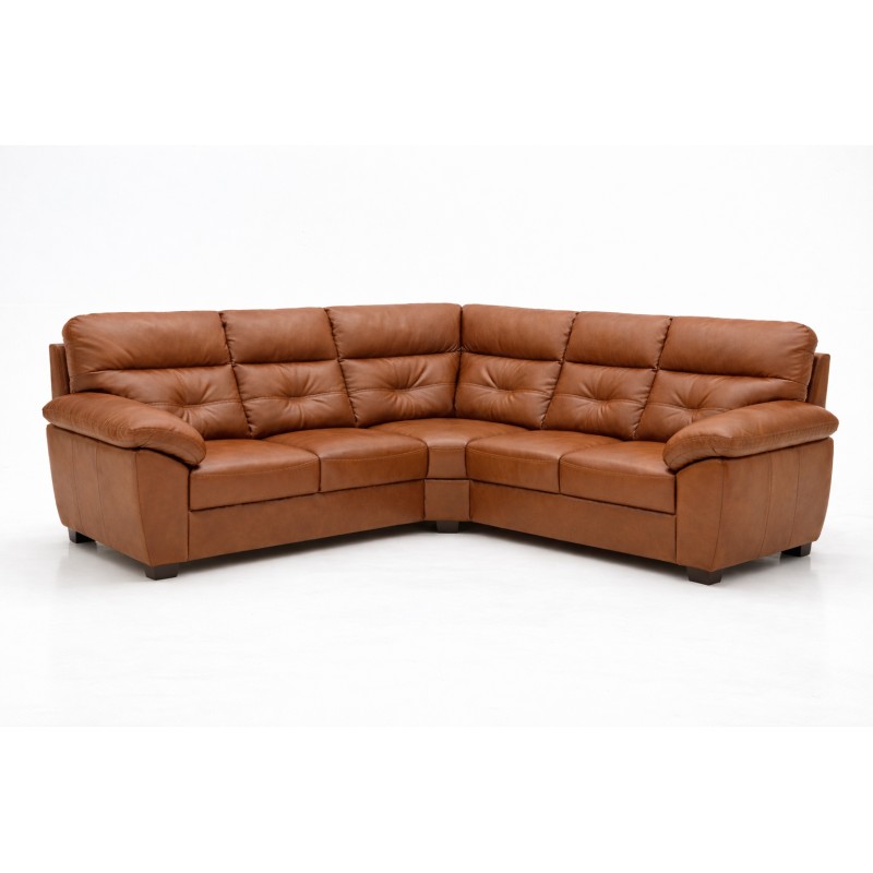 Hjort Knudsen Dalby læder hjørnesofa