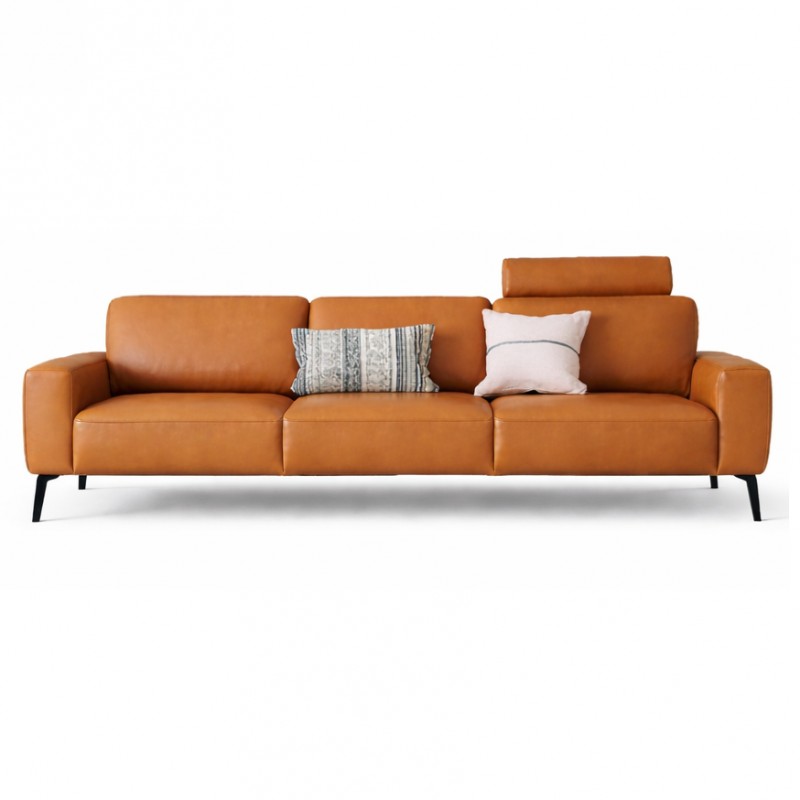 Hjort Knudsen Copenhagen lædersofa