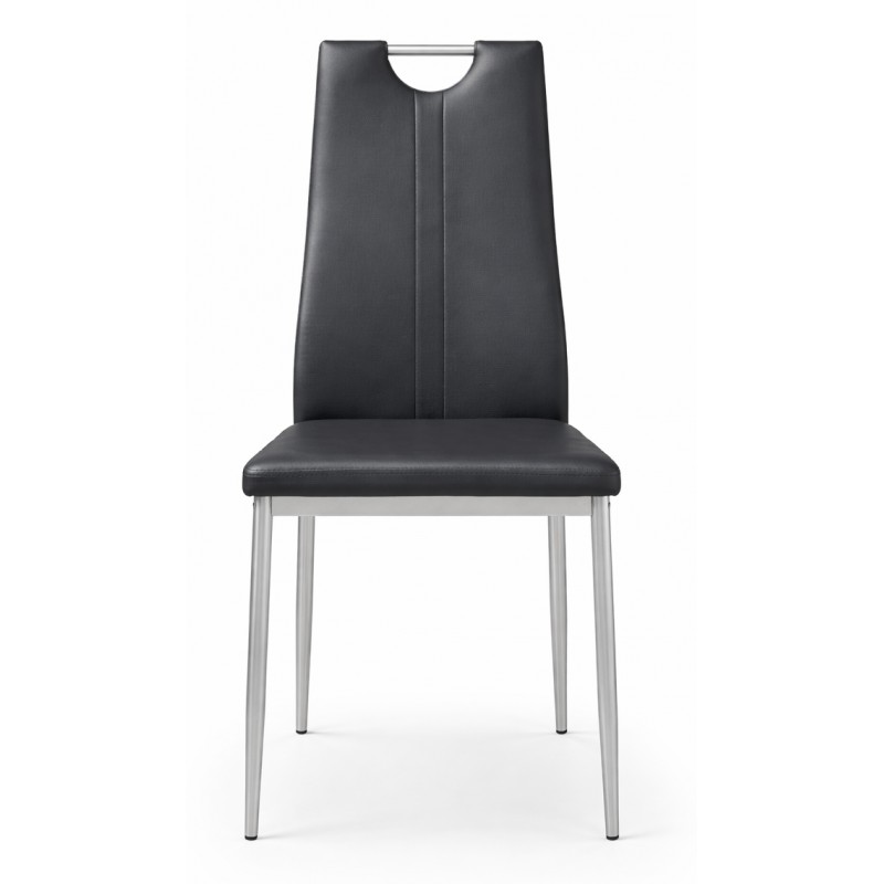K202 Spisebordsstol - Sort