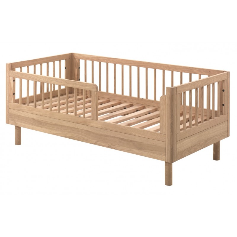 Børneseng junior 70 x 140 cm – Forrest Oak i eg billede