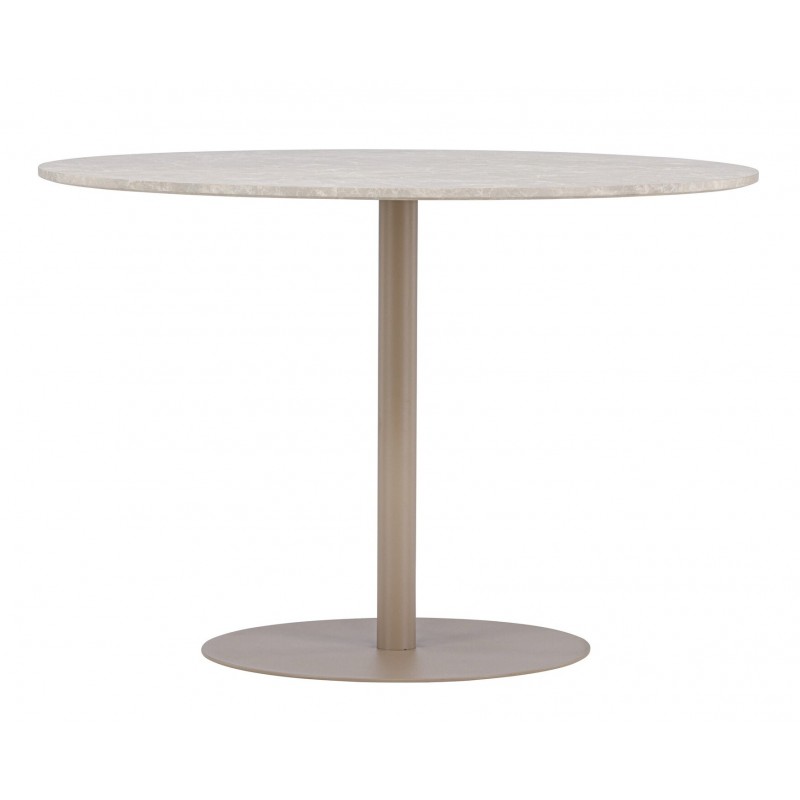 Lycke Rundt spisebord Ø110cm - Beige