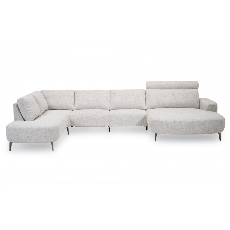 Hjort Knudsen Lolland U sofa Højrevendt