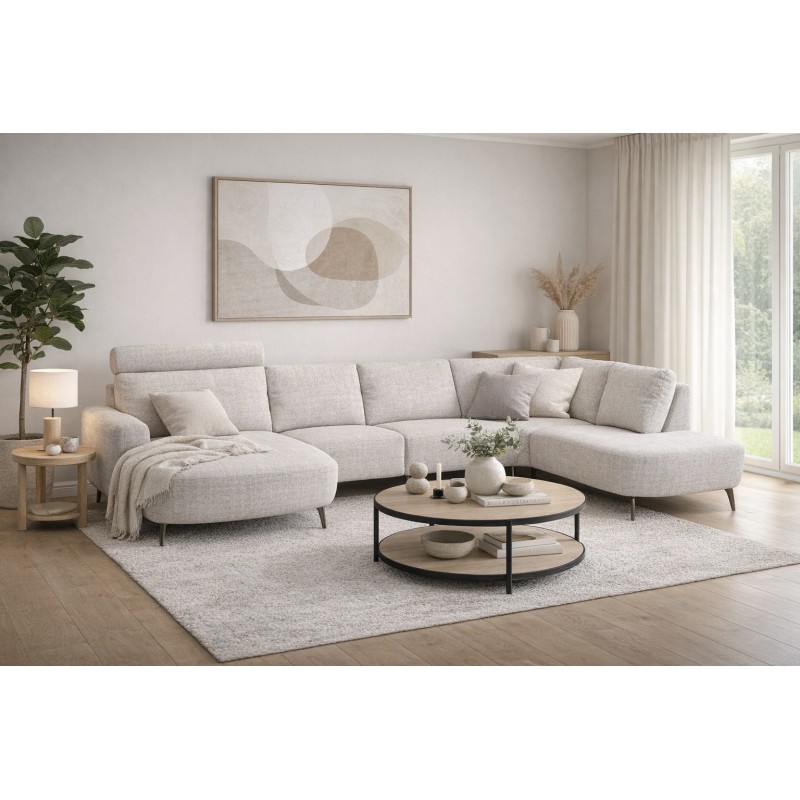 Hjort Knudsen Lolland U sofa Venstrevendt