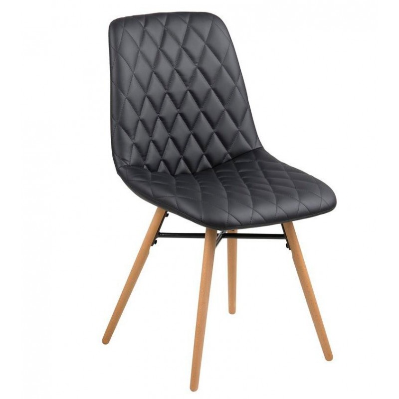 Lif spisebordsstol - sort