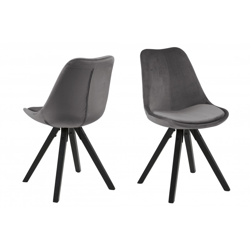 Dima Spisebordsstol grå