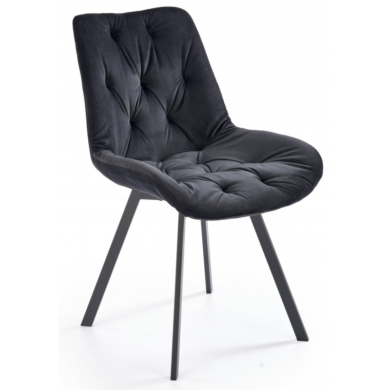 K519 Spisebordsstol - Sort billede
