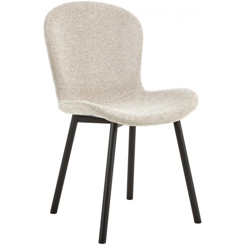 Esra Spisebordsstol - Beige billede