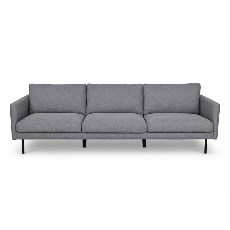 Zoom 3 personers Sofa  - Grå billede
