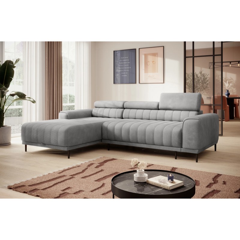 Karla Chaiselong sofa med Elektrisk Sengeudtræk - Venstrevendt
