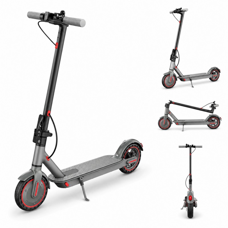 UrbanFold D8 Pro El-Løbehjul