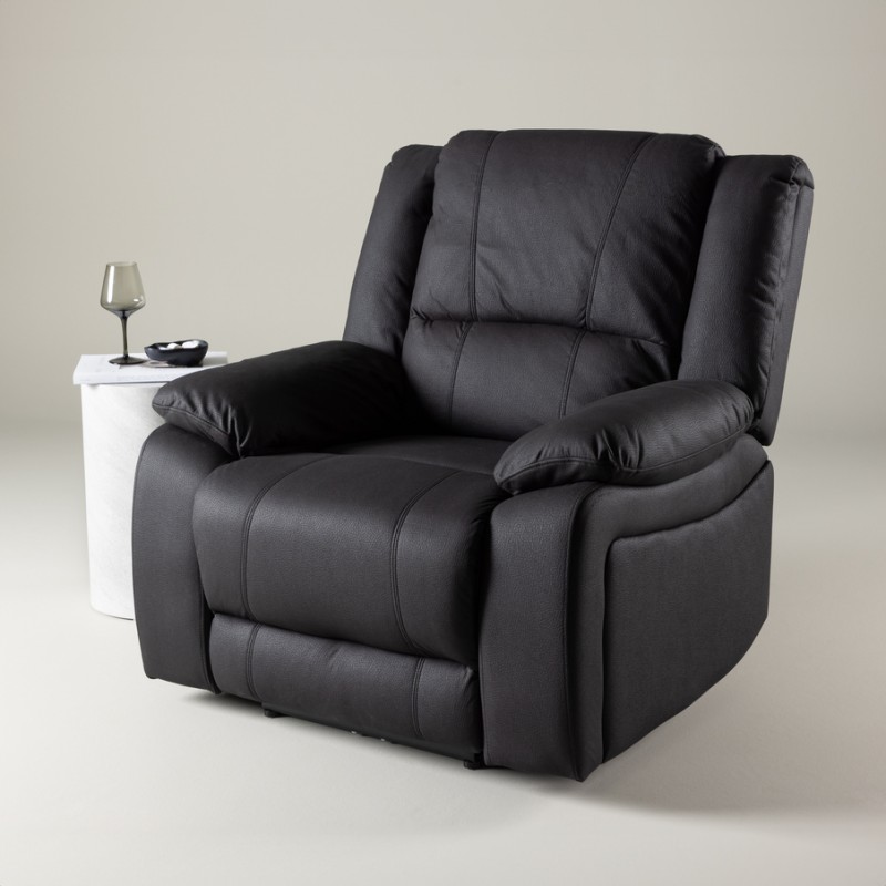 Comfort recliner lænestol, med indbygget fodskammel OUTLET