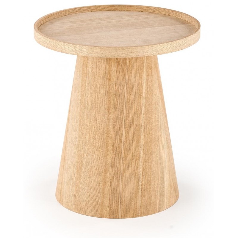 EDITTA sofabord Ø50cm - Natur