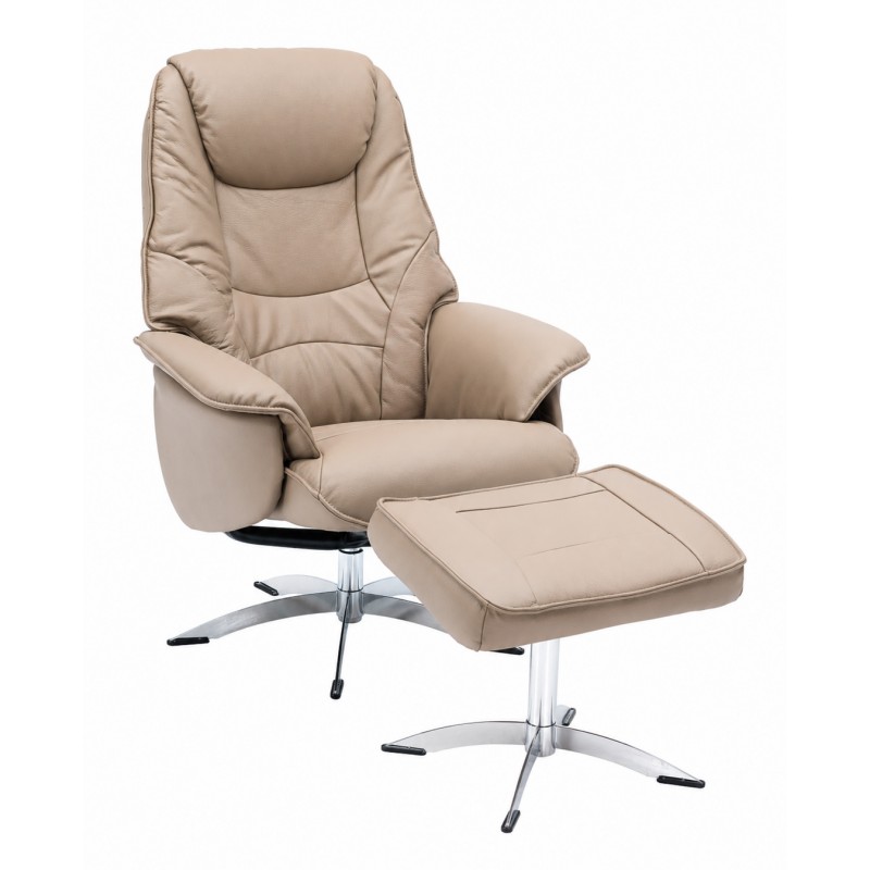 Hjort Knudsen Næsby Lænestol Semianilin læder