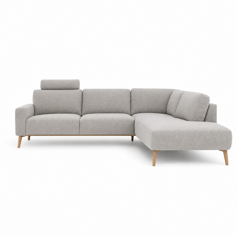 Hjort knudsen Copenhagen Hjørnesofa stof højrevendt