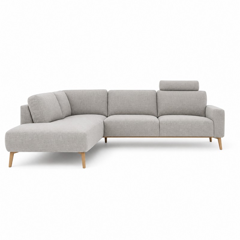 Hjort Knudsen Copenhagen Hjørnesofa stof venstrevendt