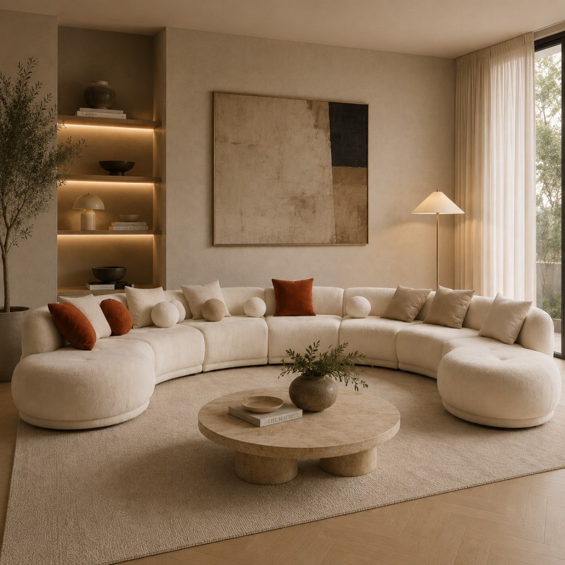 Flex XL U sofa
