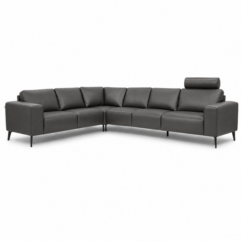 Hjort Knudsen Copenhagen Hjørnesofa Ægte læder