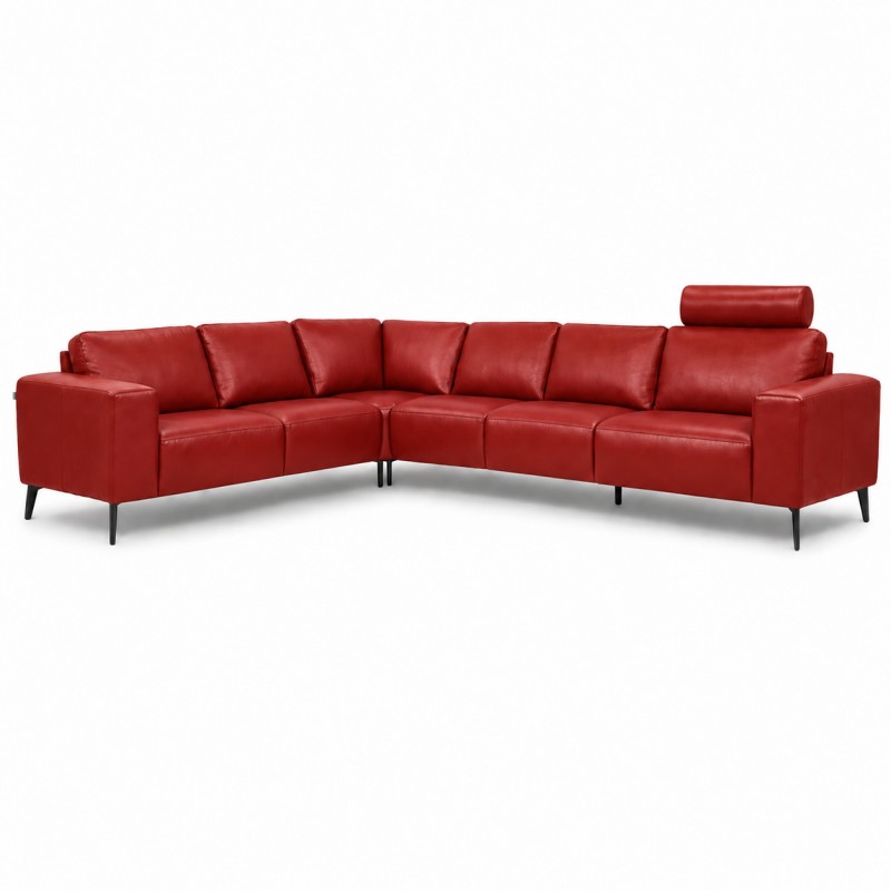 Hjort Knudsen Copenhagen Hjørnesofa Ægte læder
