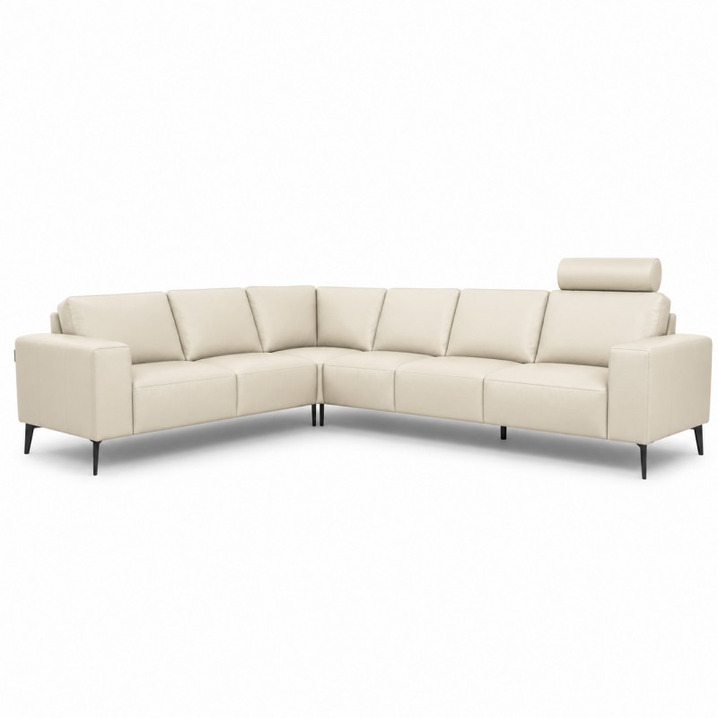 Hjort Knudsen Copenhagen Hjørnesofa Ægte læder