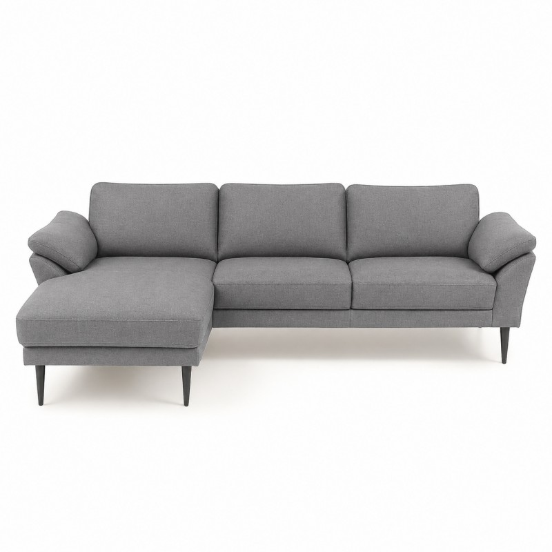 Hjort Knudsen Thyregod Chaiselongsofa Stof Venstrevendt