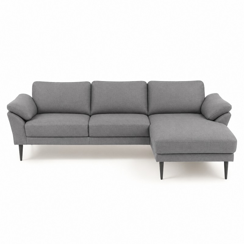Hjort Knudsen Thyregod Chaiselongsofa Stof Højrevendt
