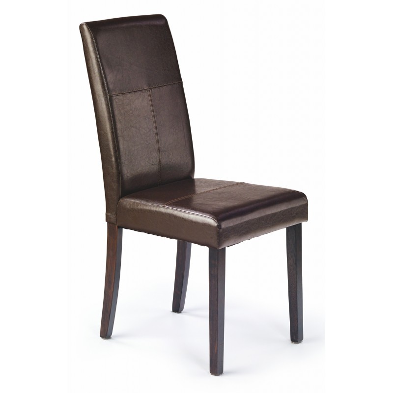 KERRY BIS Spisebordsstol - wenge/mørkeBrun billede