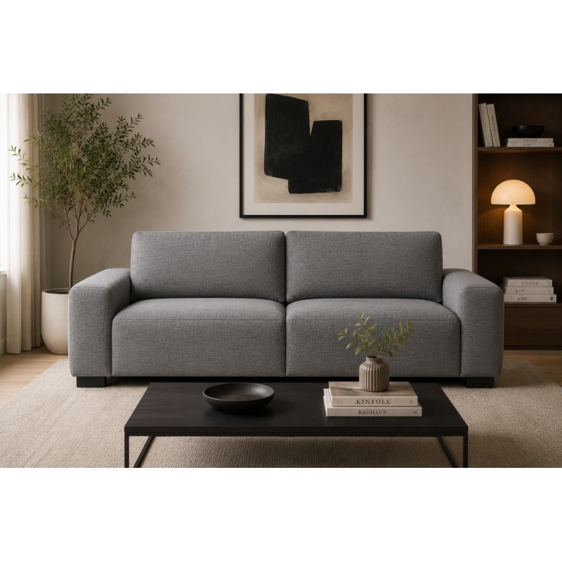 Hjort Knudsen Aarhus 3 pers stof sofa