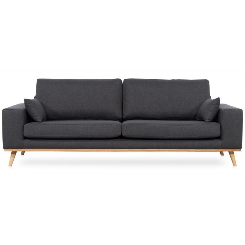 Torino 3 pers. sofa Koksgrå OUTLET