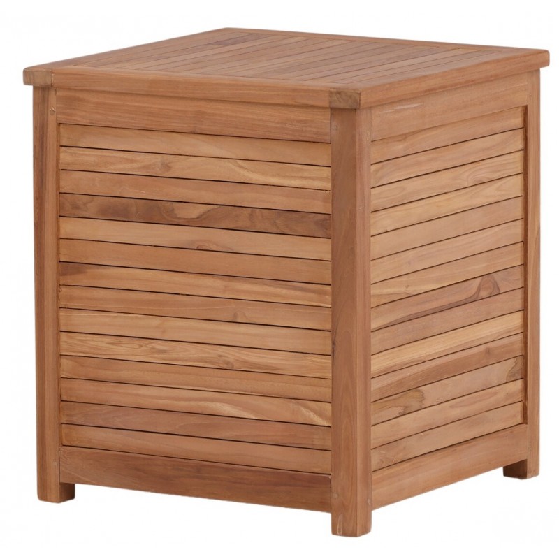 Venture Design Trento hyndeboks i teaktræ Flere størrelser - 53x53x60 cm