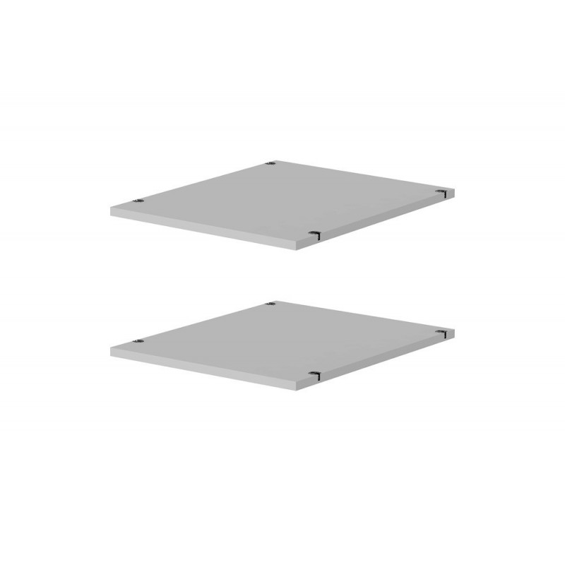 Plain hylde 50 cm - 2 stk