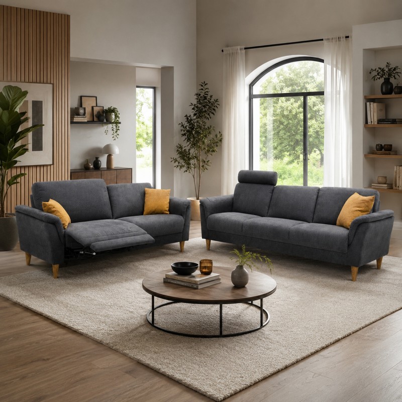 Hjort Knudsen Ballerup Sofasæt 2+3 pers