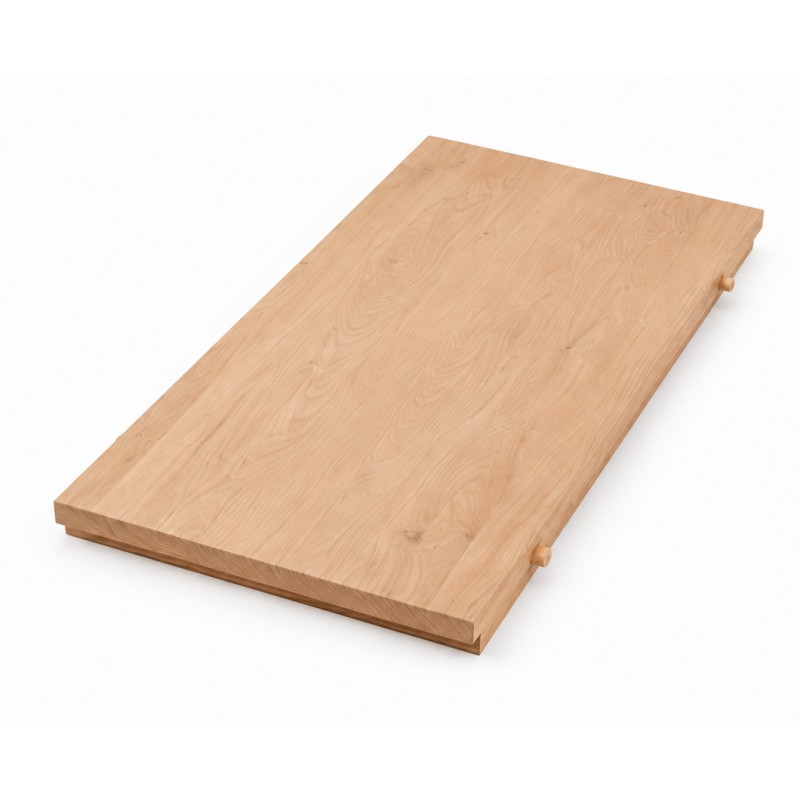 Tillægsplade Miami 150 cm -valgfri farve