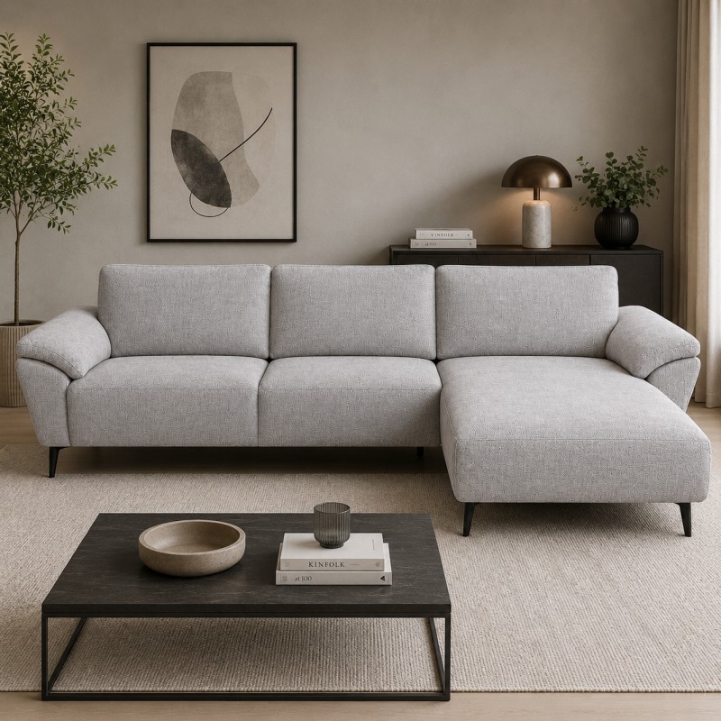 Hjort Knudsen Kolding chaiselongsofa højrevendt