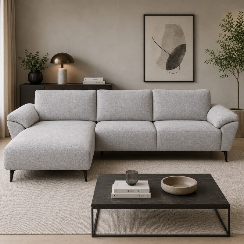 Hjort Knudsen Kolding chaiselongsofa venstrevendt