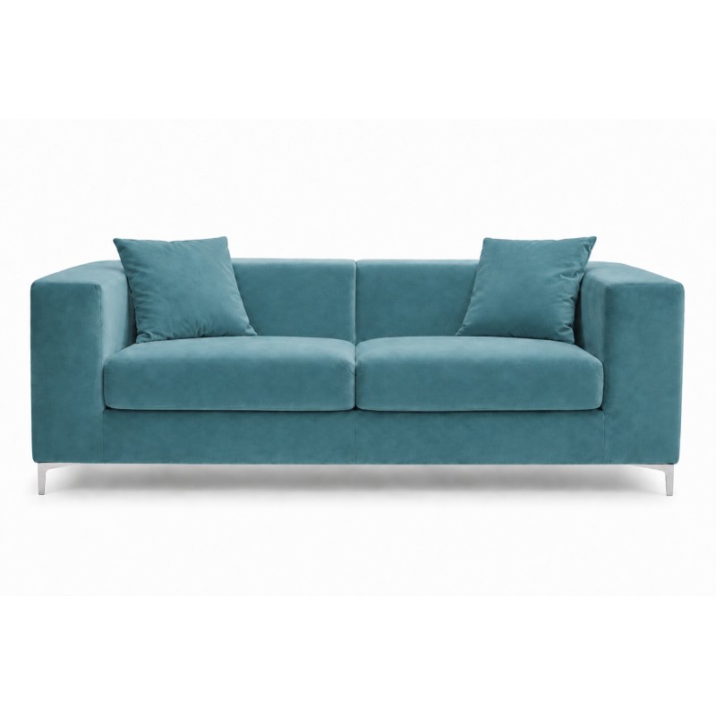 Turkis 3 pers sofa Turkis Velour