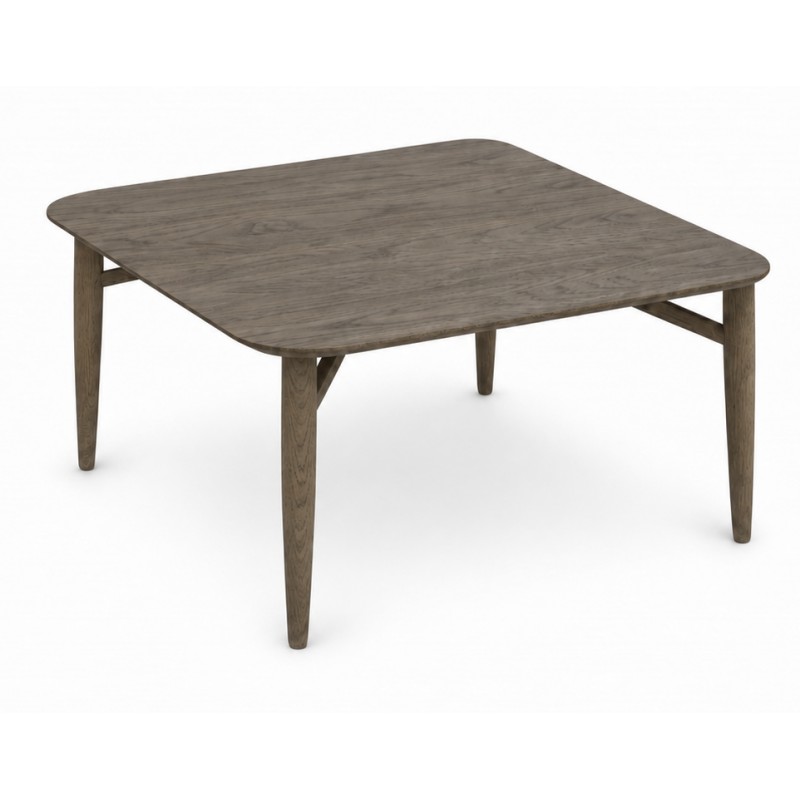 Thomsen Furniture - Katrine Nordic sofabord - Firkantet Røget eg