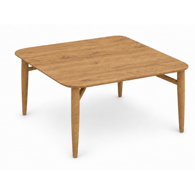 Thomsen Furniture - Katrine Nordic sofabord - Firkantet Olieret eg