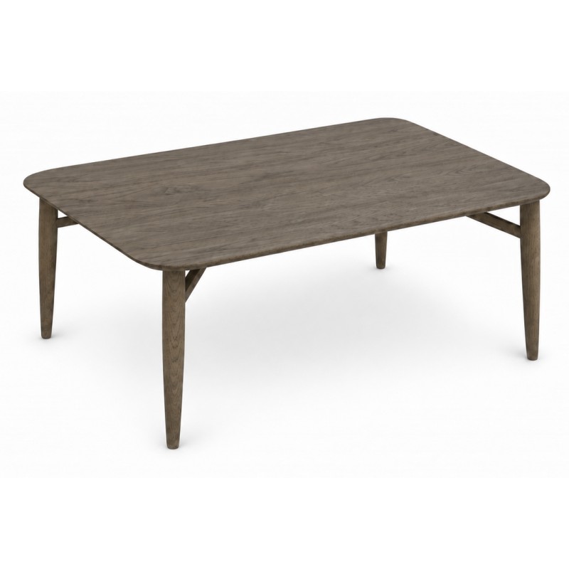 Thomsen Furniture - Katrine Nordic sofabord -  Røget eg